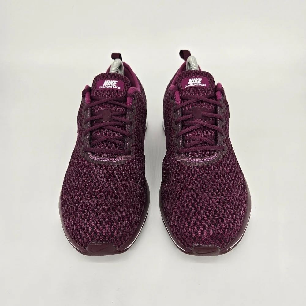 Nike Dualtone Racer SE GS 'Bordeaux Tea Berry' Youth Running Shoes Size 7Y